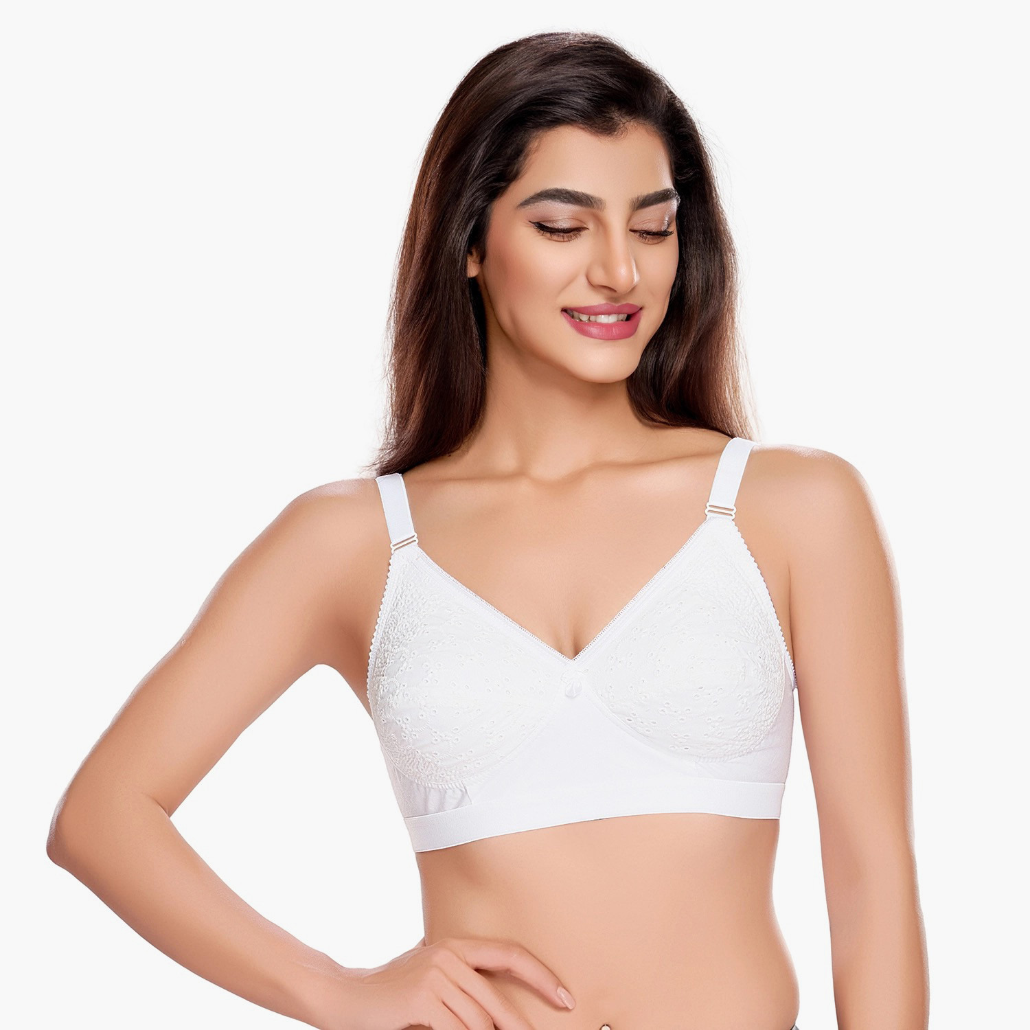 Juliet Non-Padded A-frame Bra Full Coverage