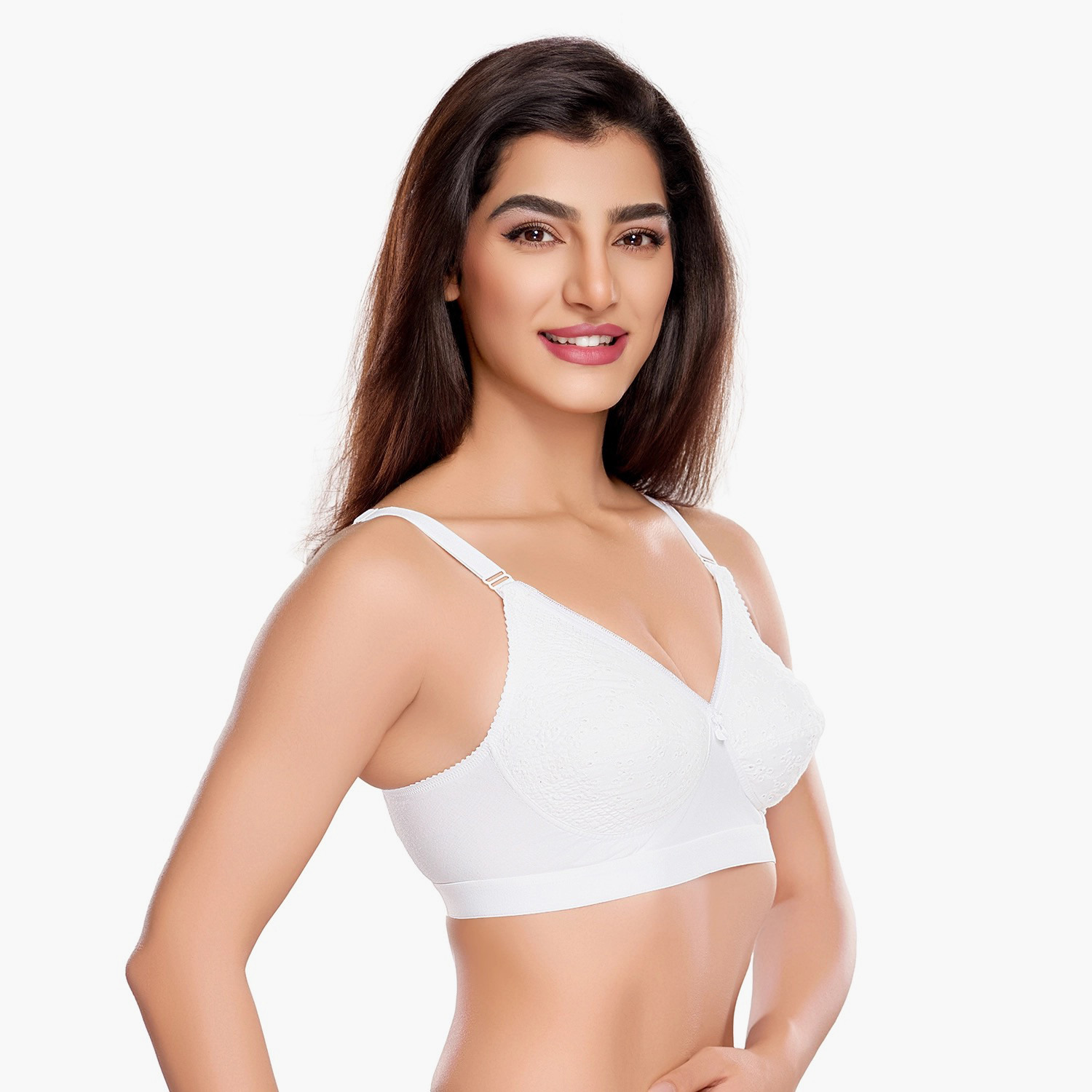 Juliet Non-Padded A-frame Bra Full Coverage