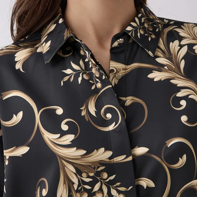 Co-ord Set with Shirt & Wide Leg Pants – image 6