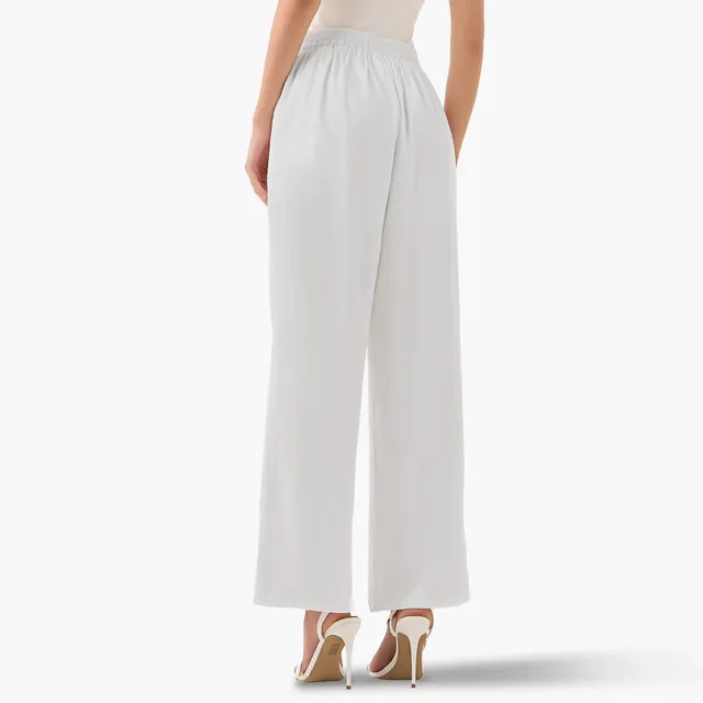 Embellished Wide-Leg Trousers – image 5