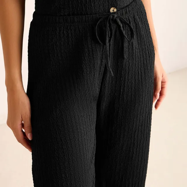 Coord Set Shirt & Wide Leg Pants – image 7