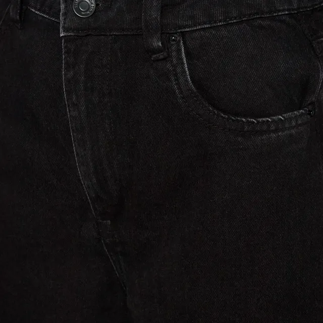 Women Wide Leg Mid-Rise Jeans – image 2