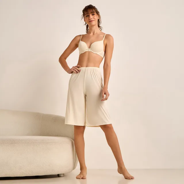 Set of 2 -Splash Fav High Waist Culotte Slip – image 2