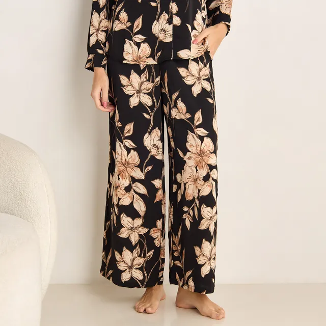 Pyjama Set Button-Down Shirt Trousers – image 5