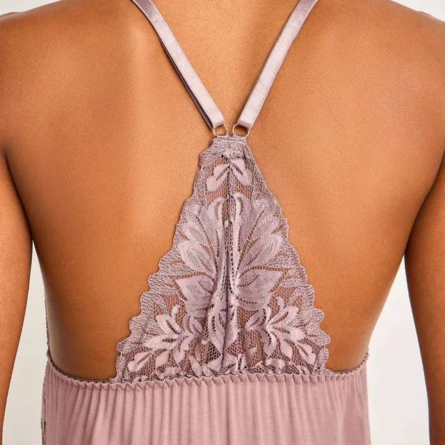 Splash Fav Sleeveless Slip Dress with Robe – image 7