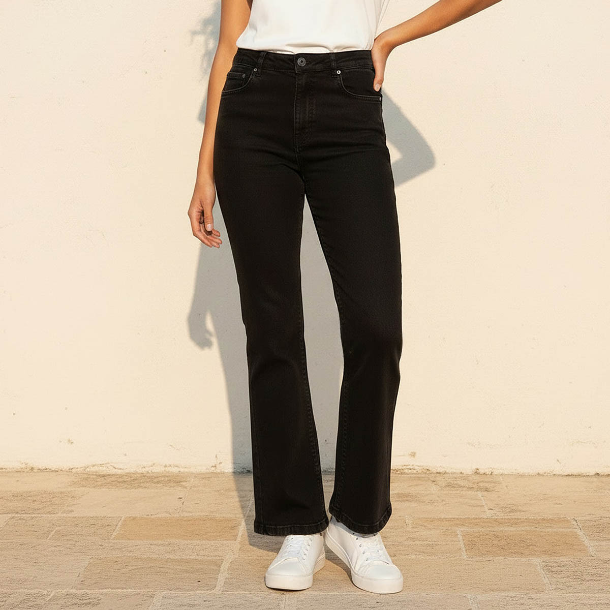 Lee Cooper Women High-Rise Bootcut Jeans