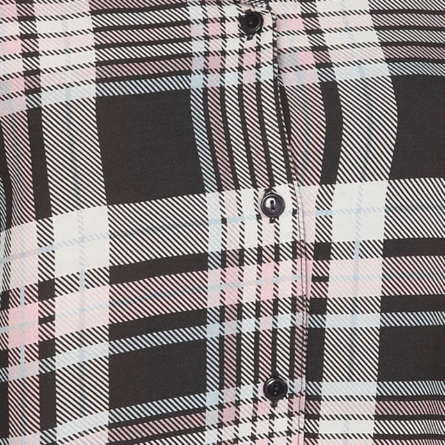 Pyjama Set Button Down Shirt & Trousers Viscose – image 8