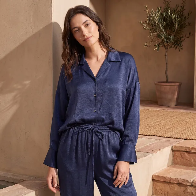 Splash Fav Velvet Shirt and Pyjama Set – image 3