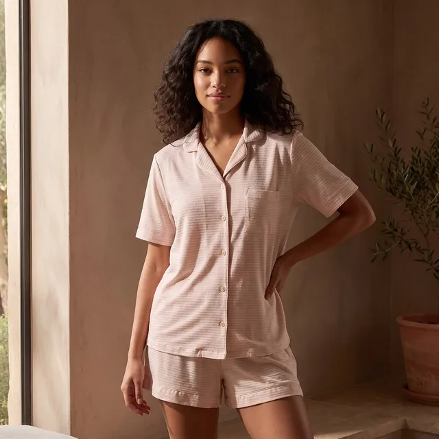 Splash Fav Striped Shirt and Shorts Set with Eye Mask – image 4
