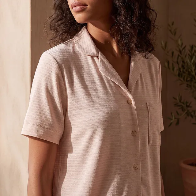 Splash Fav Striped Shirt and Shorts Set with Eye Mask – image 6
