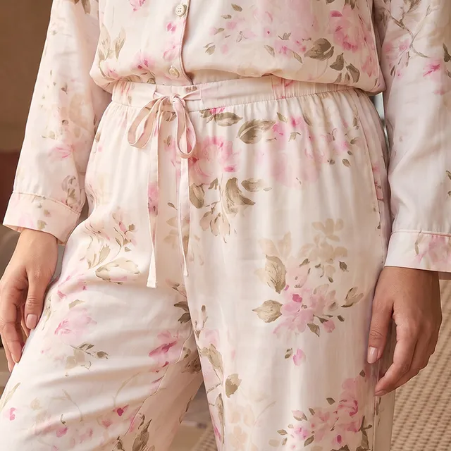 Splash Fav Floral Print Shirt and Pyjama Set – image 6