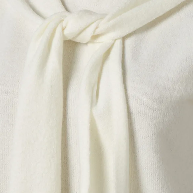 Splash Fav Tie Detail Textured Sweater – image 6