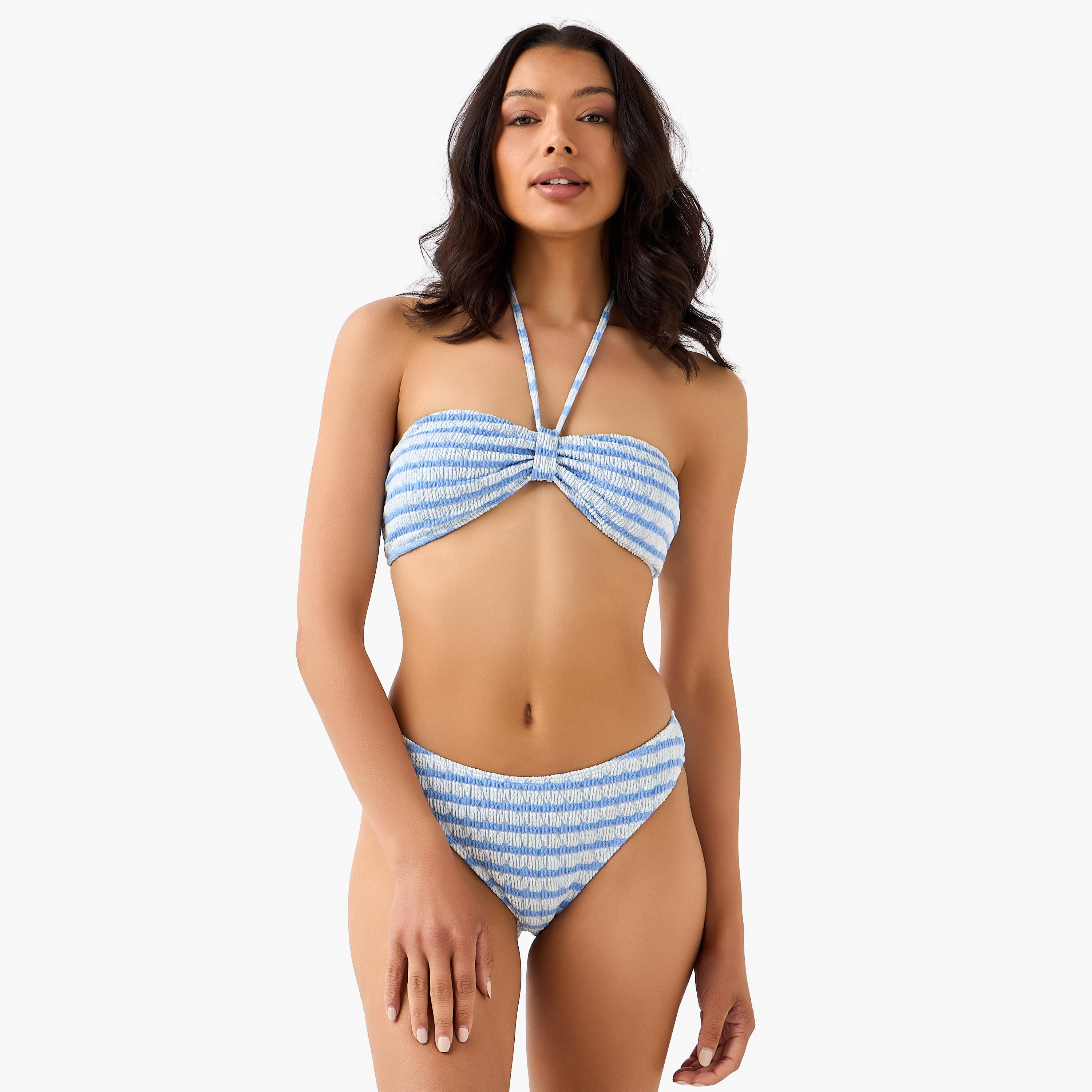 Women Striped Bikini