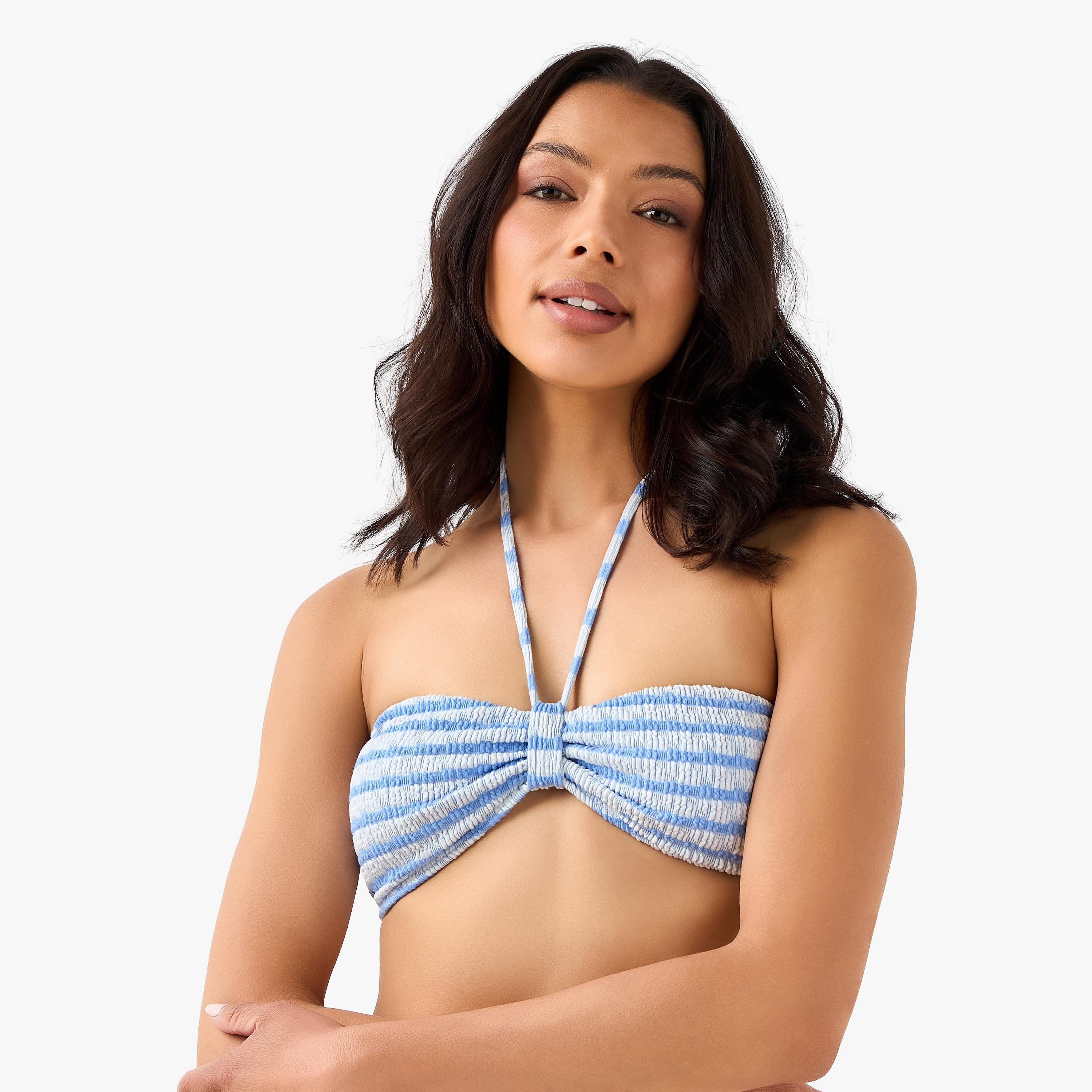 Women Striped Bikini