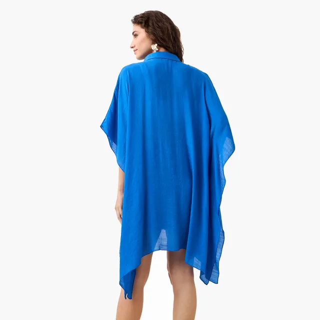 Women Asymmetric Shirt & Shorts Set – image 5