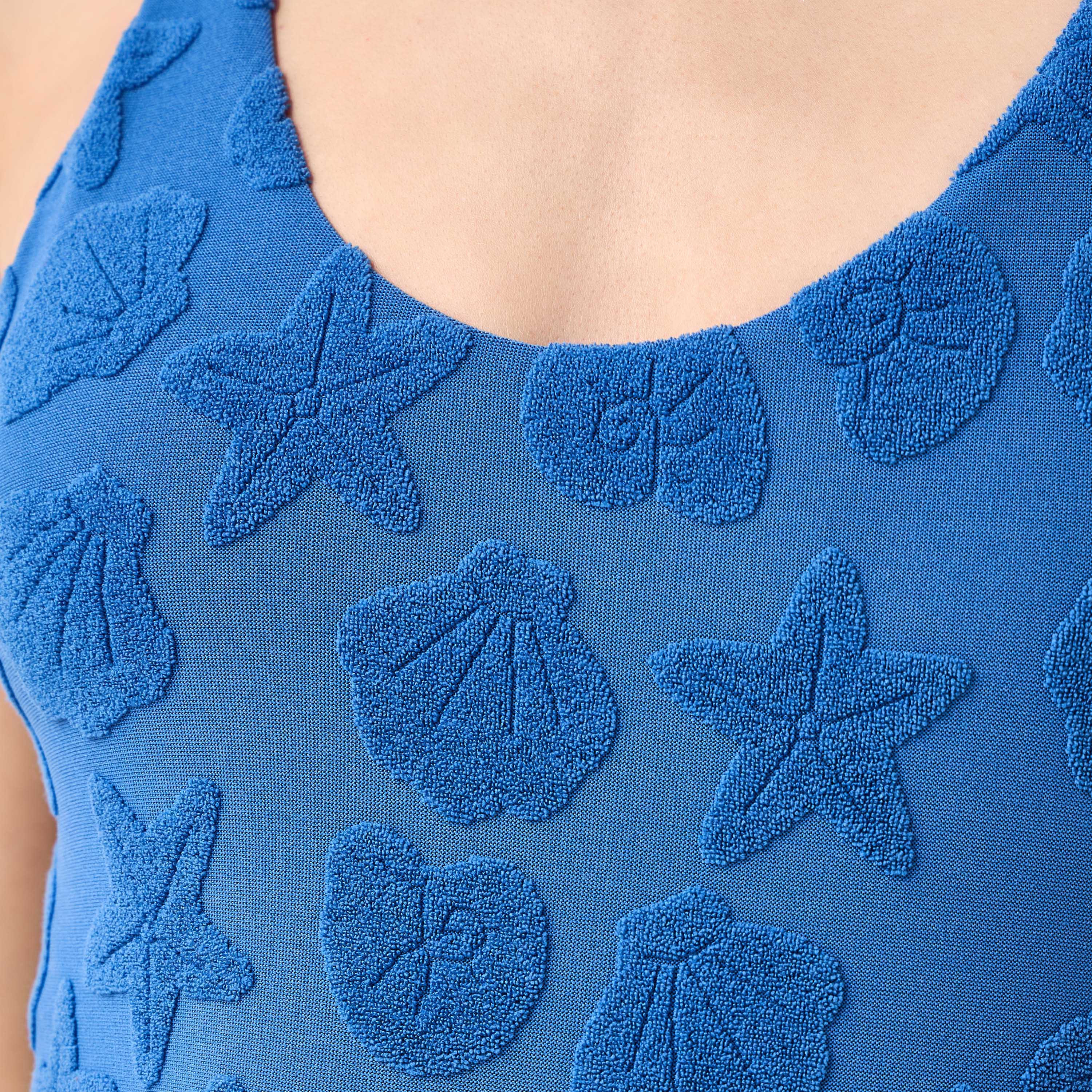Women Textured Swimsuit