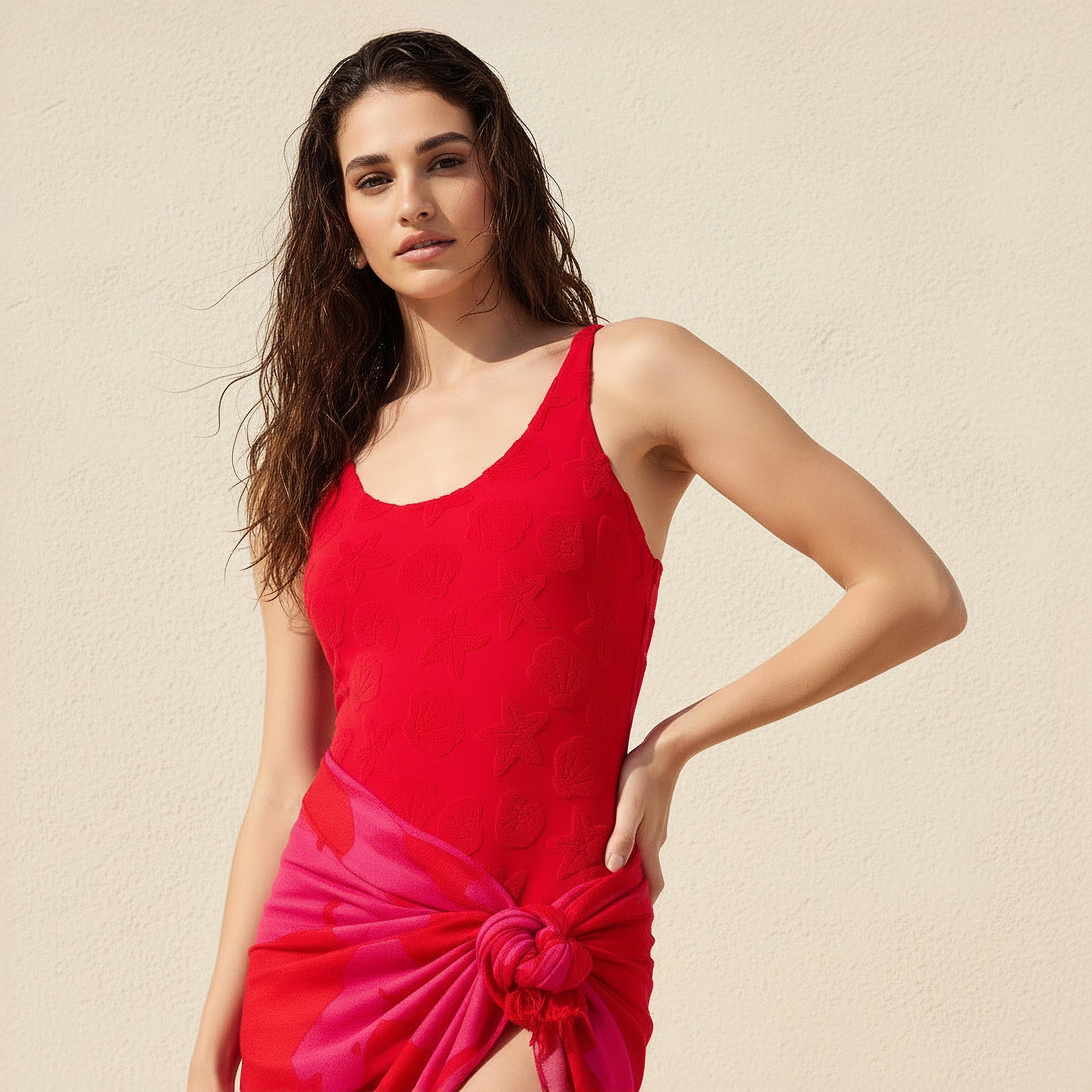Women's Textured Swimsuit