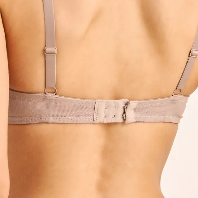 Padded A-frame Bra Wired Laced – image 4