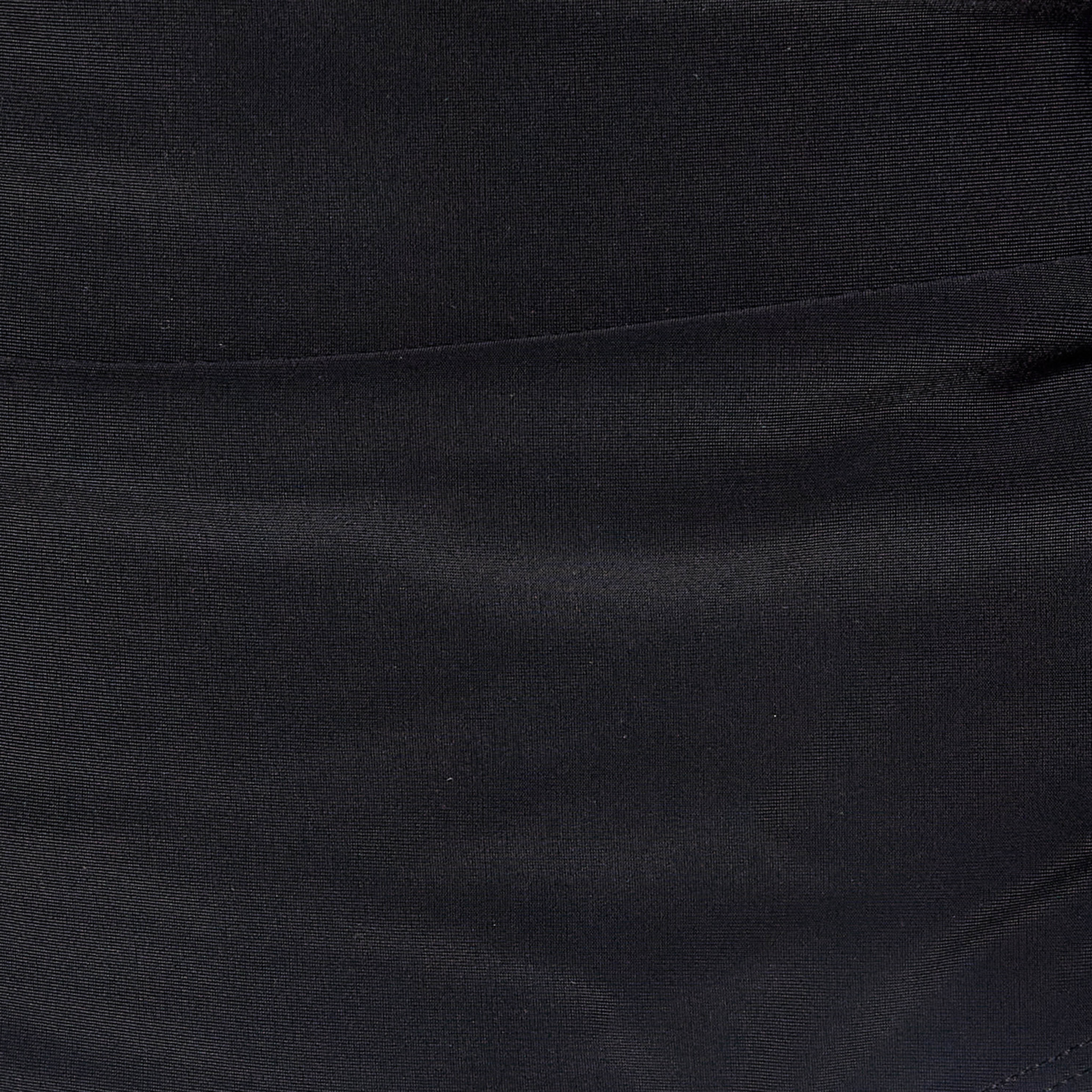Women Mesh Panel Detail Swimsuit