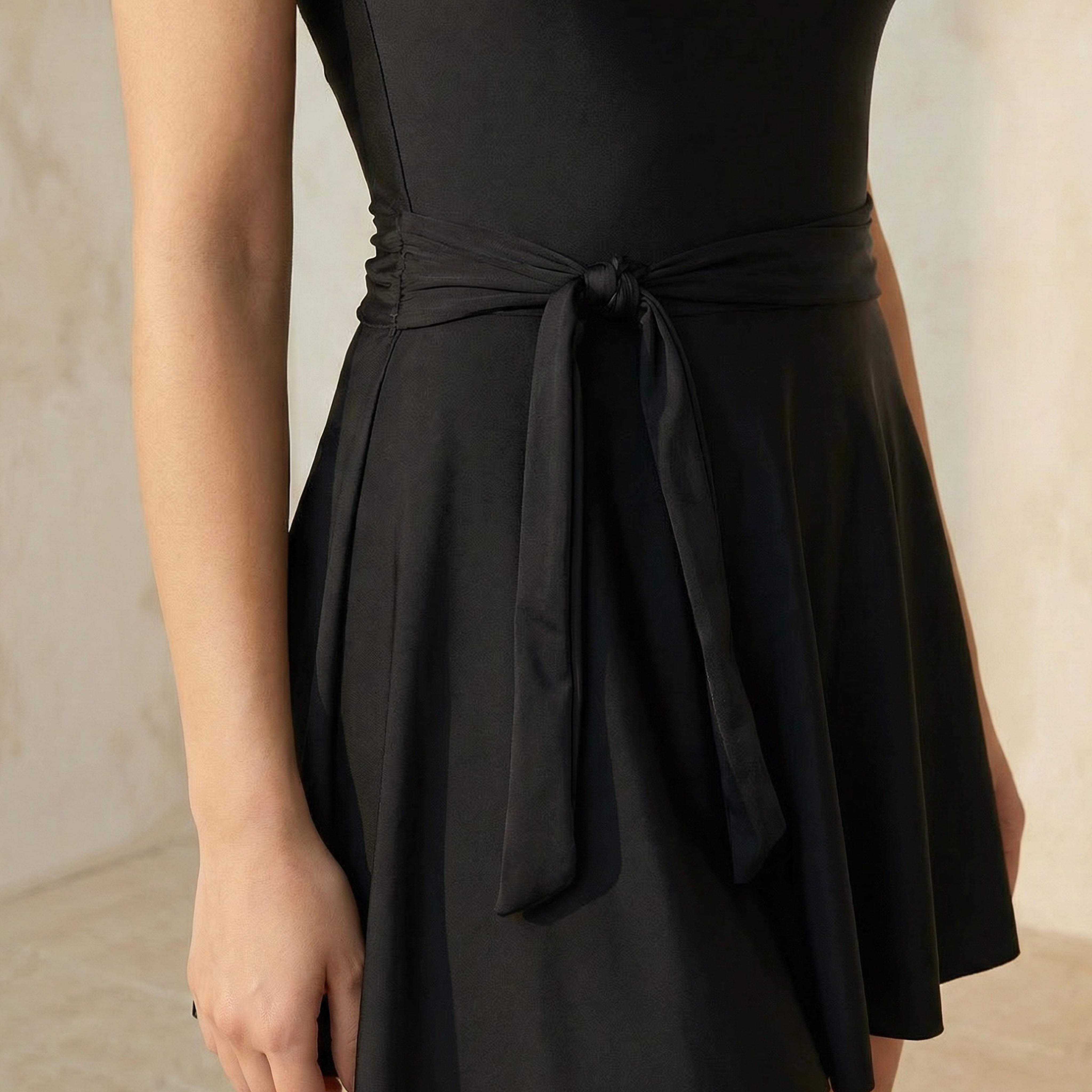 Women V-Neck Swimsuit