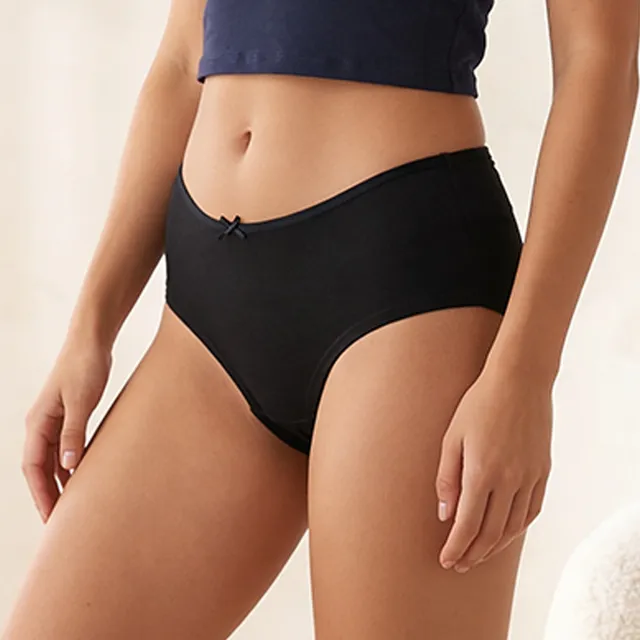 Set of 5 -Splash Intimates Bow Accent Briefs – image 4