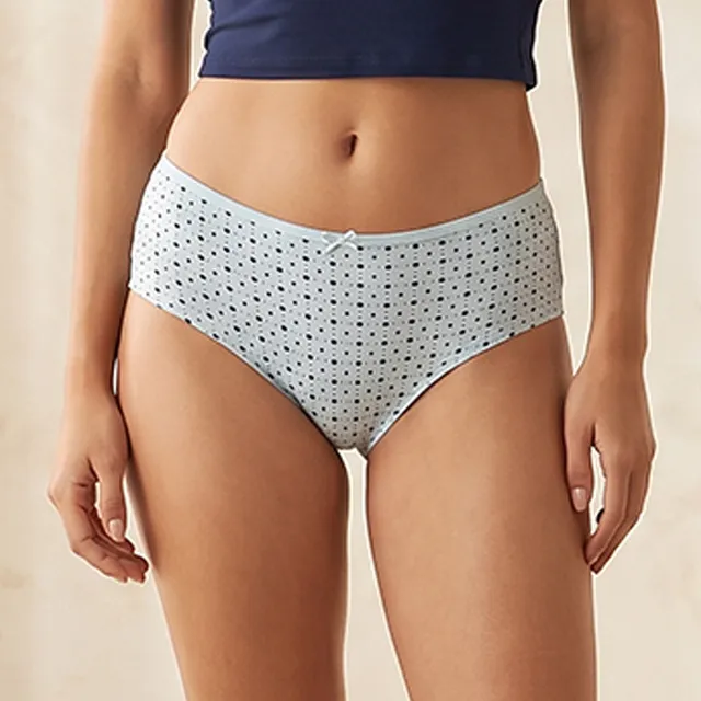 Set of 5 -Splash Intimates Bow Accent Briefs – image 7