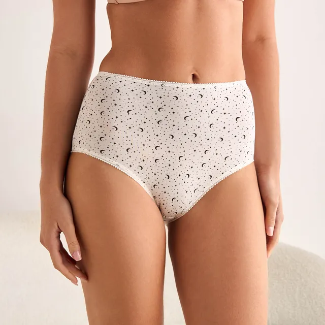 Set of 5 -Splash Intimates High Waist Full Briefs – image 8