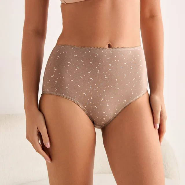 Set of 5 -Splash Intimates High Waist Full Briefs – image 9