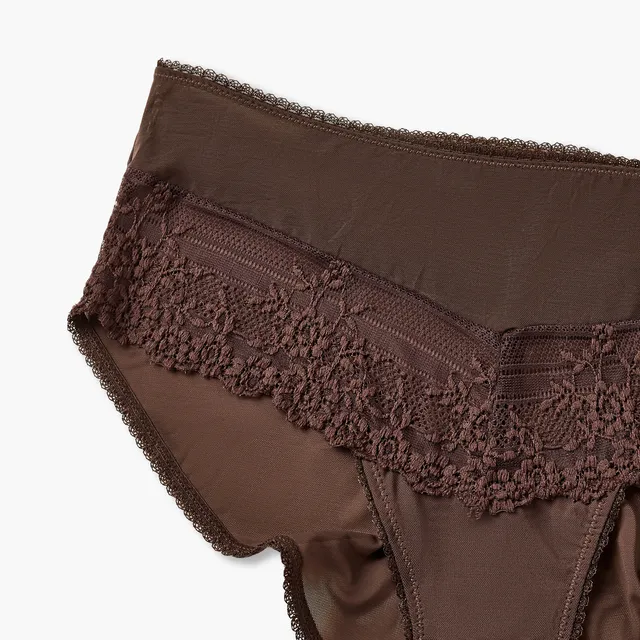 Splash Intimates Lace Trim Full Briefs – image 3
