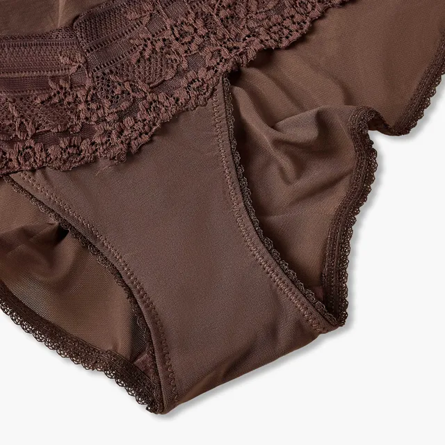 Splash Intimates Lace Trim Full Briefs – image 4