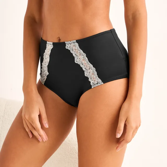 Splash Intimates Lace Trim Briefs