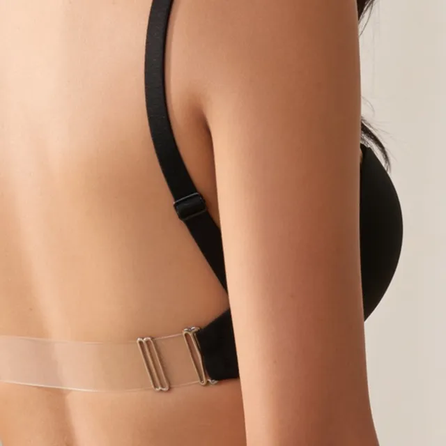 Splash Intimates Padded Multiway Balconette Bra with Transparent Back – image 4