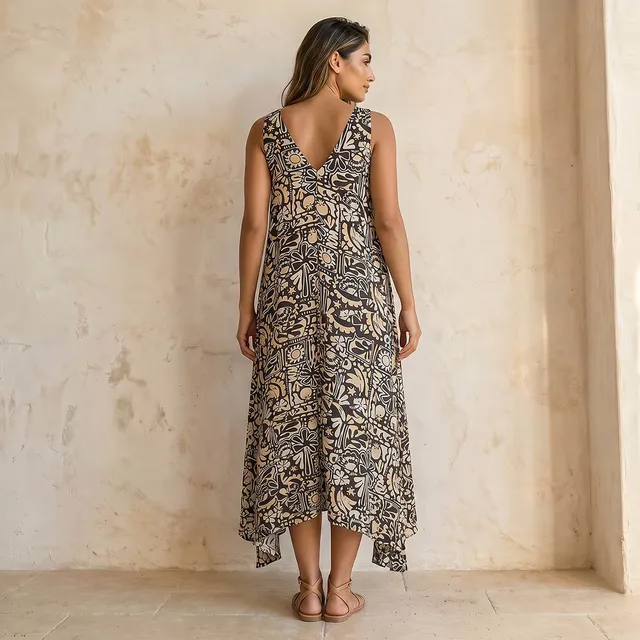 Sleeveless Cover-Up Dress – image 3