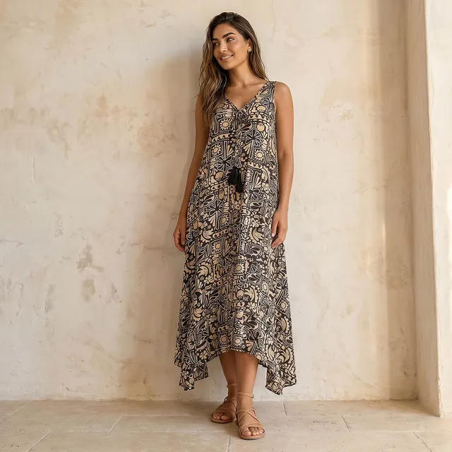 Sleeveless Cover-Up Dress – image 5