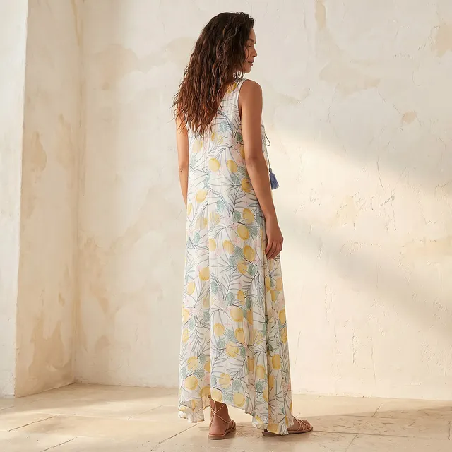 Sleeveless Cover-Up Dress – image 4