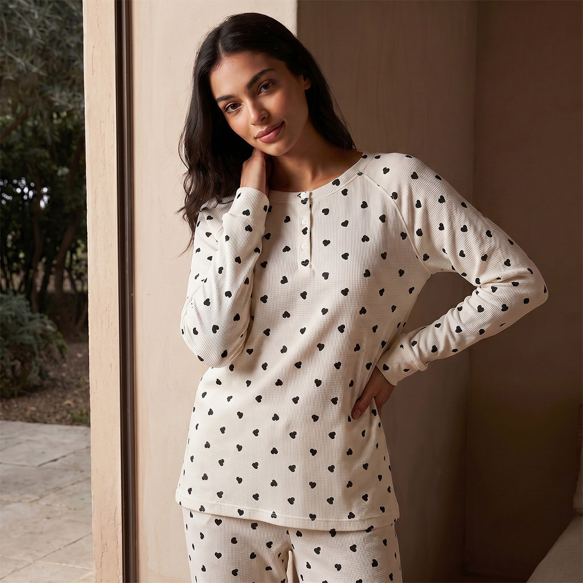 Splash Intimates Top and Pyjama Set