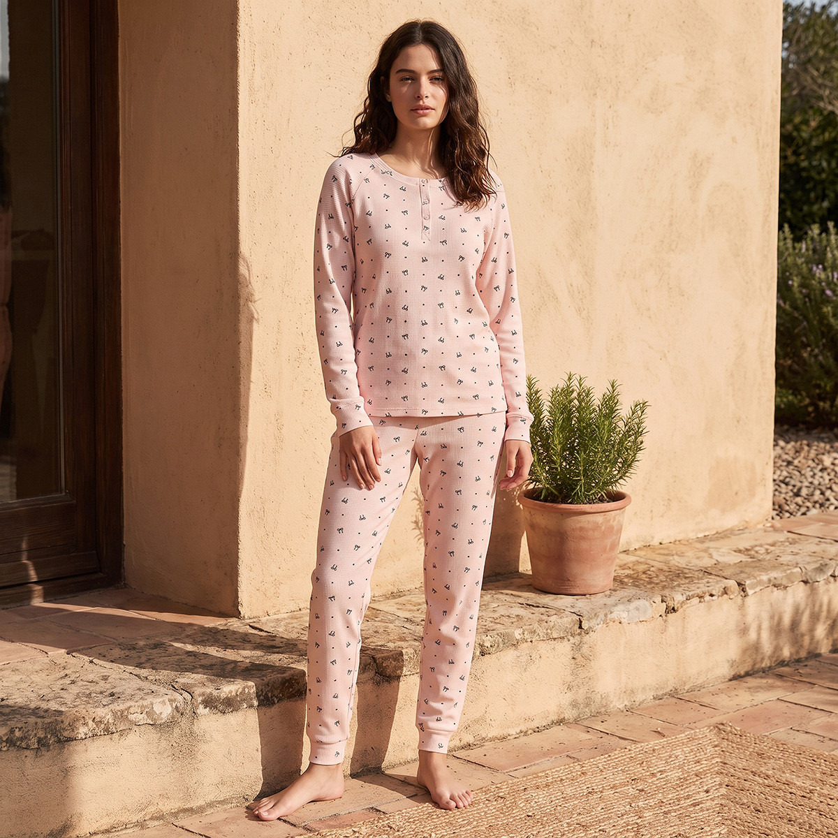 Splash Intimates Top and Pyjama Set