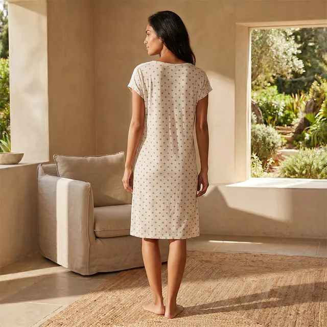 Splash Intimates Knee Length Night Dress – image 4
