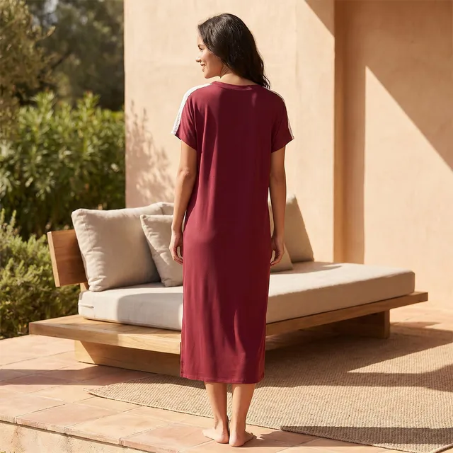 Splash Intimates V-neck Maxi Night Dress – image 4