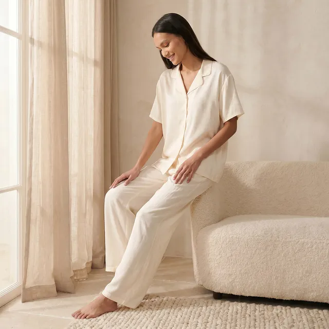 Splash Intimates Button-Down Shirt and Pyjama Set – image 6
