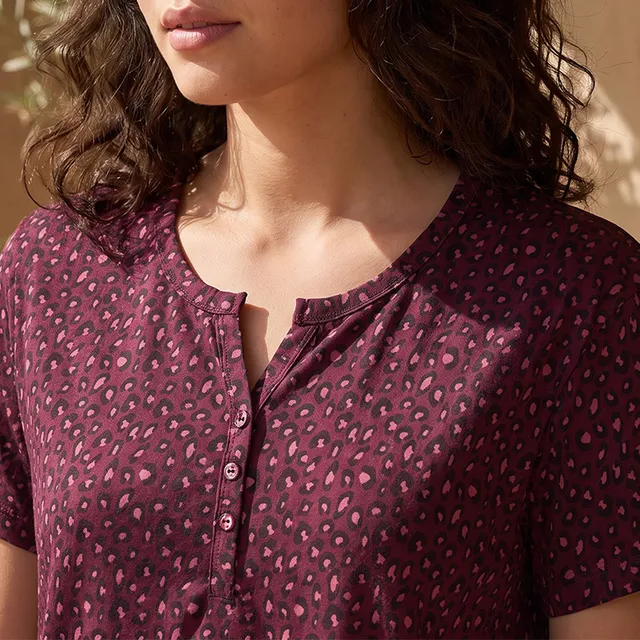 Splash Intimates Cotton Printed Night Dress – image 4
