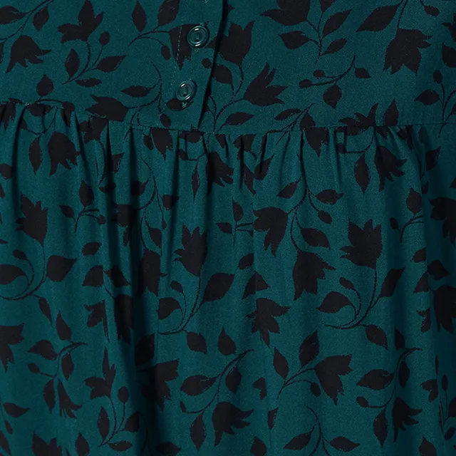 Splash Intimates Viscose Botanical Print Night Dress – image 6