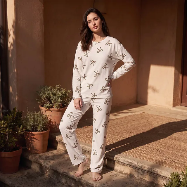 Splash Intimates Printed T-shirt and Pyjama Set – image 4