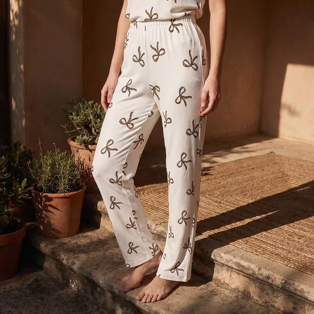 Splash Intimates Printed T-shirt and Pyjama Set – image 5