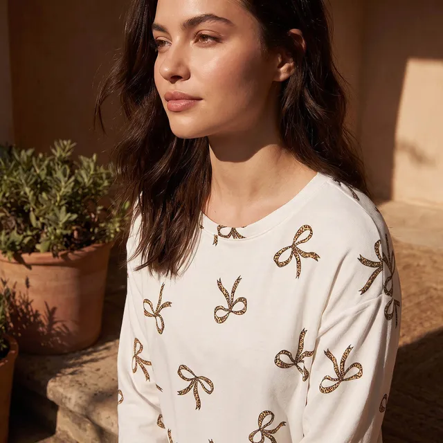 Splash Intimates Printed T-shirt and Pyjama Set – image 6
