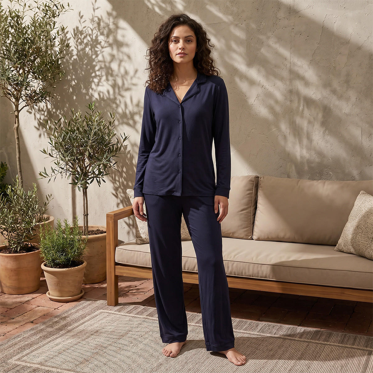 Splash Intimates Shirt and Pyjama Set