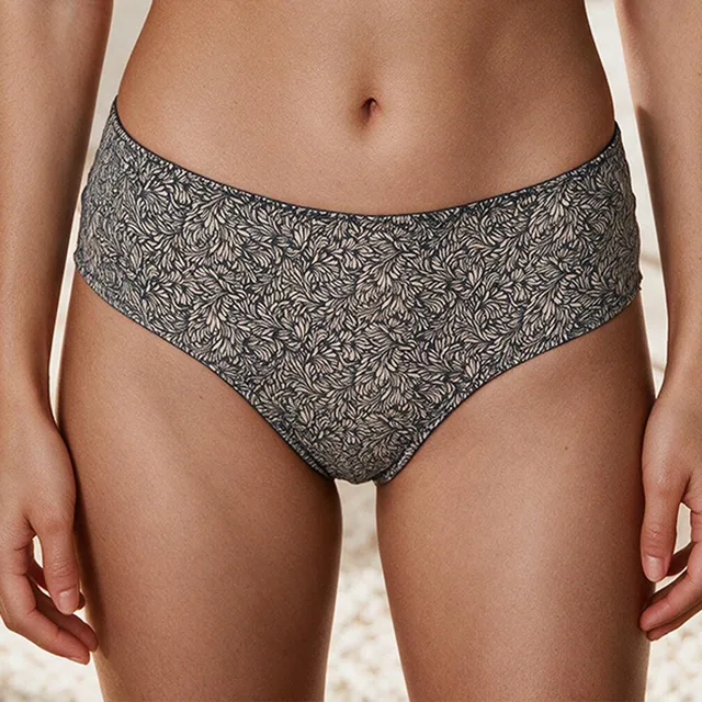 Splash Intimates Elastic Waist Lace Trim Briefs – image 4