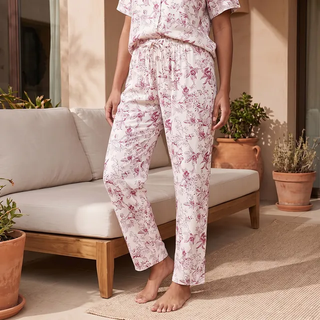 Splash Intimates Pyjama Set Shirt & Trousers Viscose – image 5