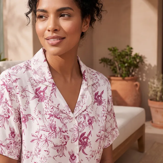 Splash Intimates Pyjama Set Shirt & Trousers Viscose – image 7