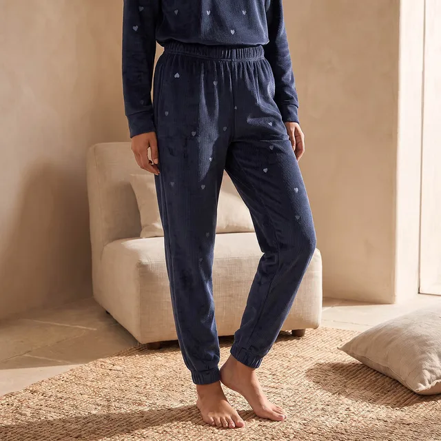 Pyjama Set Jacquard Top & Trousers – image 5